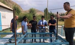 Manisa MASKİ Kırgızistan'da tecrübelerini paylaştı