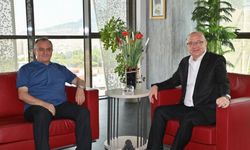 MHP'den Başkan Ergün'e ziyaret