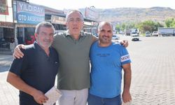 Nevşehir sanayi esnafına 'simit'li ziyaret