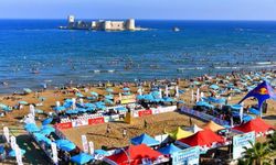 ‘Pro Beach Tour Plaj Voleybolu Mersin Etabı’ sona erdi