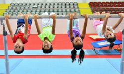 Ücretsiz Cimnastik Kursu ile geleceğin sporcuları yetişiyor