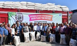 Mersin'de üreticiye belediye desteği