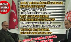Osman Mesten’ten tarihi açıklamalar: “2023, Türkiye’nin yeniden tarih sahnesine çıkış tarihidir”