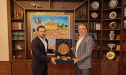 TÜİK Başkanı'ndan Mehmet Savran'a ziyaret