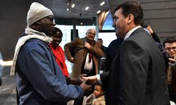 Bursa Osmangazi Belediyesi Senegal heyetini ağırladı