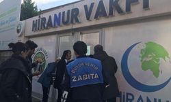 İstanbul'da Hiranur Vakfı'nın kaçak yapısı mühürlendi