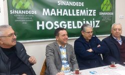 Bursa'da Sinandede'nin konuğu Milletvekili Atilla Ödünç oldu