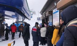 Jandarmadan lise öğrencilerine Uludağ sürprizi