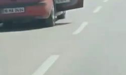 Bursa’da trafikteki tehlikeli taşımacılık kamerada