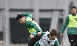Bursaspor’da Tarsus İdman Yurdu maçı hazırlıkları sürüyor
