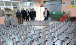 Orhanelili öğrenciler depremzedeler için soba üretti