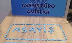 127 adet uyuşturucu hapla yakalandı, serbest bırakıldı