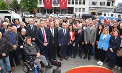 CHP'den Bursa'da coşkulu kutlama