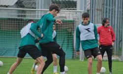 Bursaspor, Somaspor maçı hazırlıklarına devam etti.