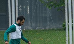 Bursaspor’da, çalışmalar devam ediyor