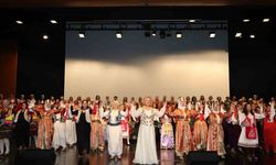 Nilüfer Kadın Korosu'ndan Bulgaristan  konseri