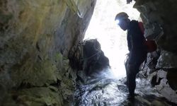 Uludağ’da mağaralarında ölümüne macera