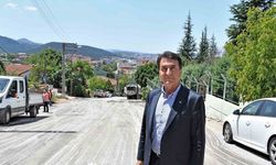 Osmangazi Belediyesi 6 ayda 28 bin ton asfalt çalışması yaptı