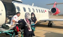 4 yaşındaki hasta uçak ambulansla Şanlıurfa’dan Bursa’ya getirildi!