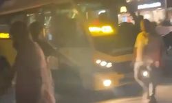 Yol verme kavgasında otobüs şoförü önündeki araç sürücüsünü bıçakladı!