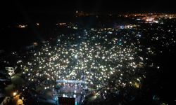 Karacabey'de meteor yağmuru için binlerce kişi toplandı!