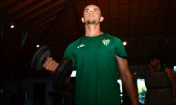 Kadir Yiğit, Bursaspor’a veda etti!