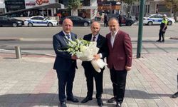 Bursa Valisi Demirtaş törenle karşılandı!