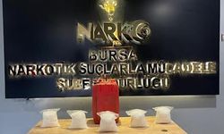 Bursa’da uyuşturucu operasyonları: 188 gözaltı