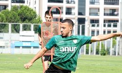 Bursaspor hücum çalıştı!