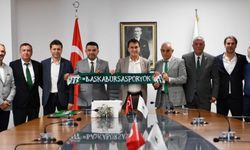 Bursaspor Kulübü, Osmangazi Belediye Başkanı Mustafa Dündar’ı ziyaret etti!