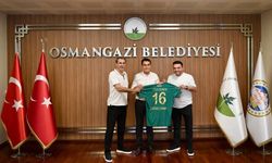 Bursaspor’dan Osmangazi Belediye Başkanı Mustafa Dündar’a ziyaret!