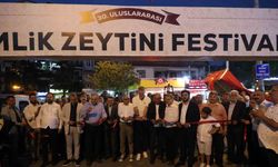 30. Uluslararası Gemlik Zeytini Festivali renkli görüntülerle başladı!