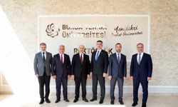 Bursa Valisi Mahmut Demirtaş’tan BTÜ’ye ziyaret!