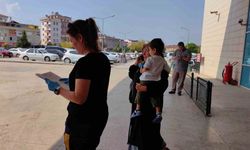 Bursa’da 2 yaşındaki çocuk çivi yuttu!