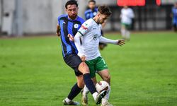 TFF 2. Lig: Beyoğlu Yeni Çarşı: 1 - Bursaspor: 1
