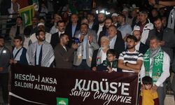 Bursa'da Filistin’e destek etkinliği!