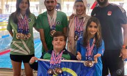 Bursa Büyükşehirli yüzücülerden 37 madalya!
