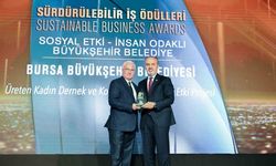 Bursa’ya ‘Sürdürülebilirlik’ ödülü!