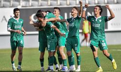 Serik Belediyespor: 1 Bursaspor: 2