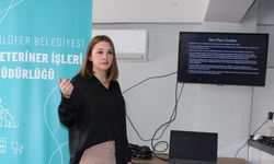 Nilüfer Veteriner İşleri Müdürlüğü çalışanlarına hayvan hakları eğitimi