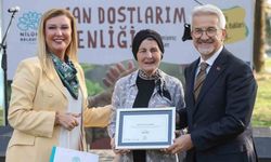 Nilüfer’de hayvanseverler can dostlar için buluştu!