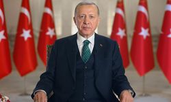Cumhurbaşkanı Erdoğan, Cumhuriyet Bayramı tebriklerini kabul ediyor