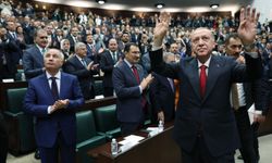 Erdoğan; "huzurlu bir şekilde yaşamak istiyorsak güçlü olmak mecburiyetindeyiz” dedi.