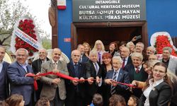 Bursa’da Somut Olmayan Kültürel Miras Müzesi açıldı