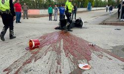 Bursa’da kazada motosiklet sürücüsü yaralandı, ketçaplar yola saçıldı!