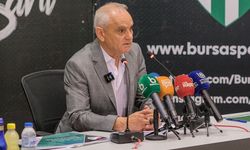 Bursaspor Başkanı Recep Günay PFDK’ya sevk edildi