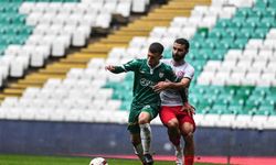 Bursaspor 3-3 Zonguldak Kömürspor