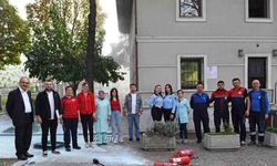 Osmangazi Belediyesi’nde yangın tatbikatı