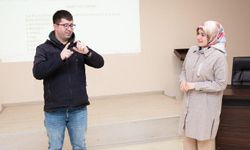 Bursa Büyükşehir Belediyesi'nden “Türk İşaret Dili Eğitimi”