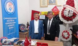 Bursa'da Çanakkaleliler Derneği’nde bayrak değişimi